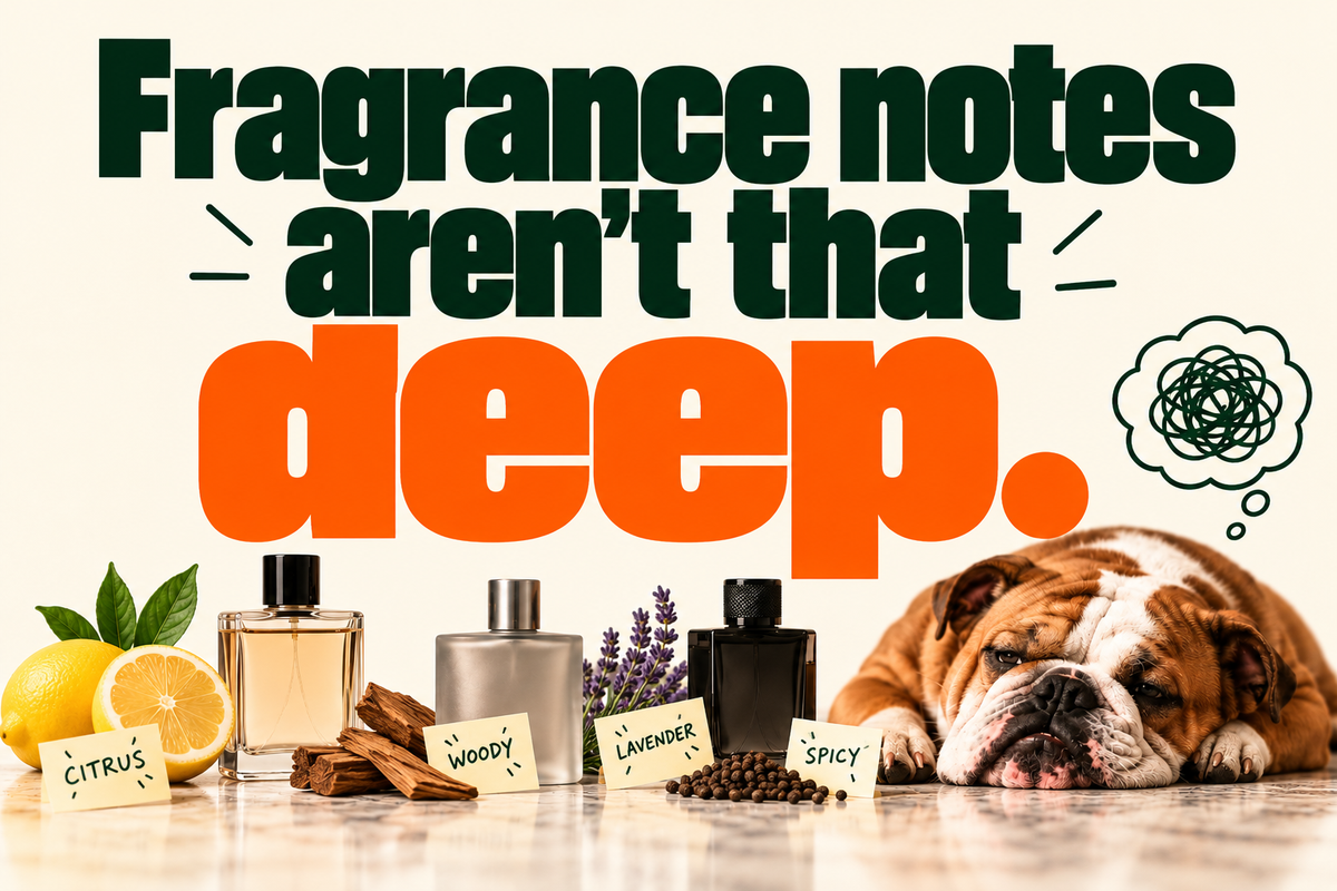 Woody, Fresh or Clean? Fragrance Notes for Men, Explained