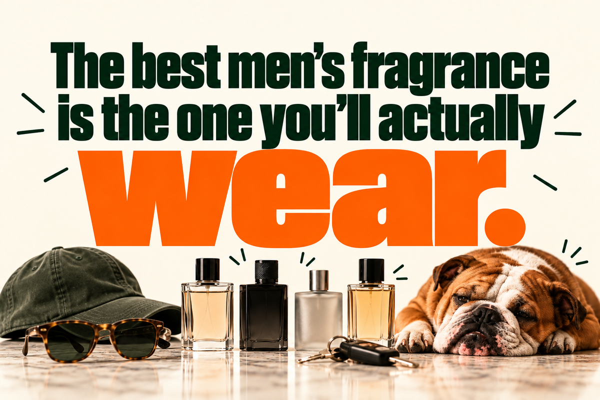 How to Choose a Men’s Fragrance Without Overthinking It