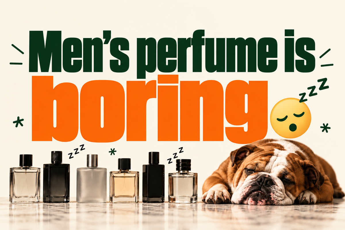 Honestly, Smelling Great Doesn’t Have to Be So Complicated, Serious, and Boring