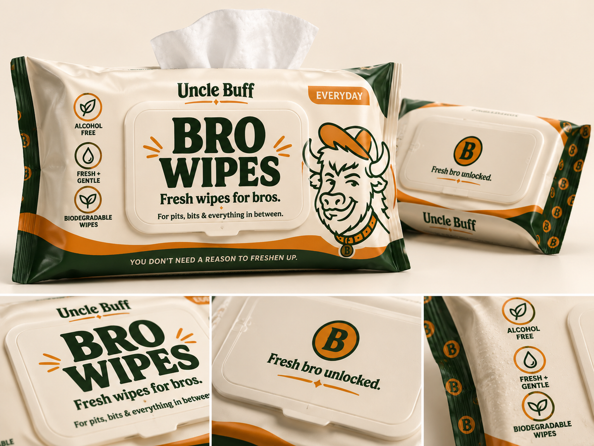 Bro Wipes