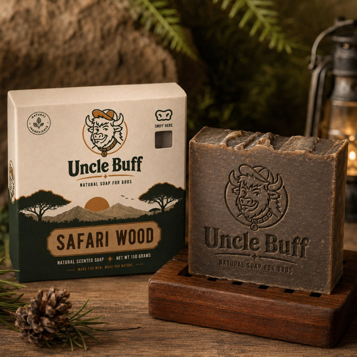 Soap for bros