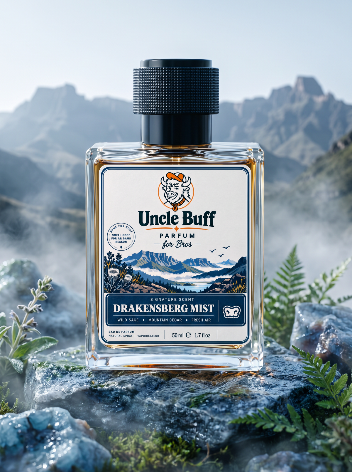 Drakensberg Mist Parfum For Bros