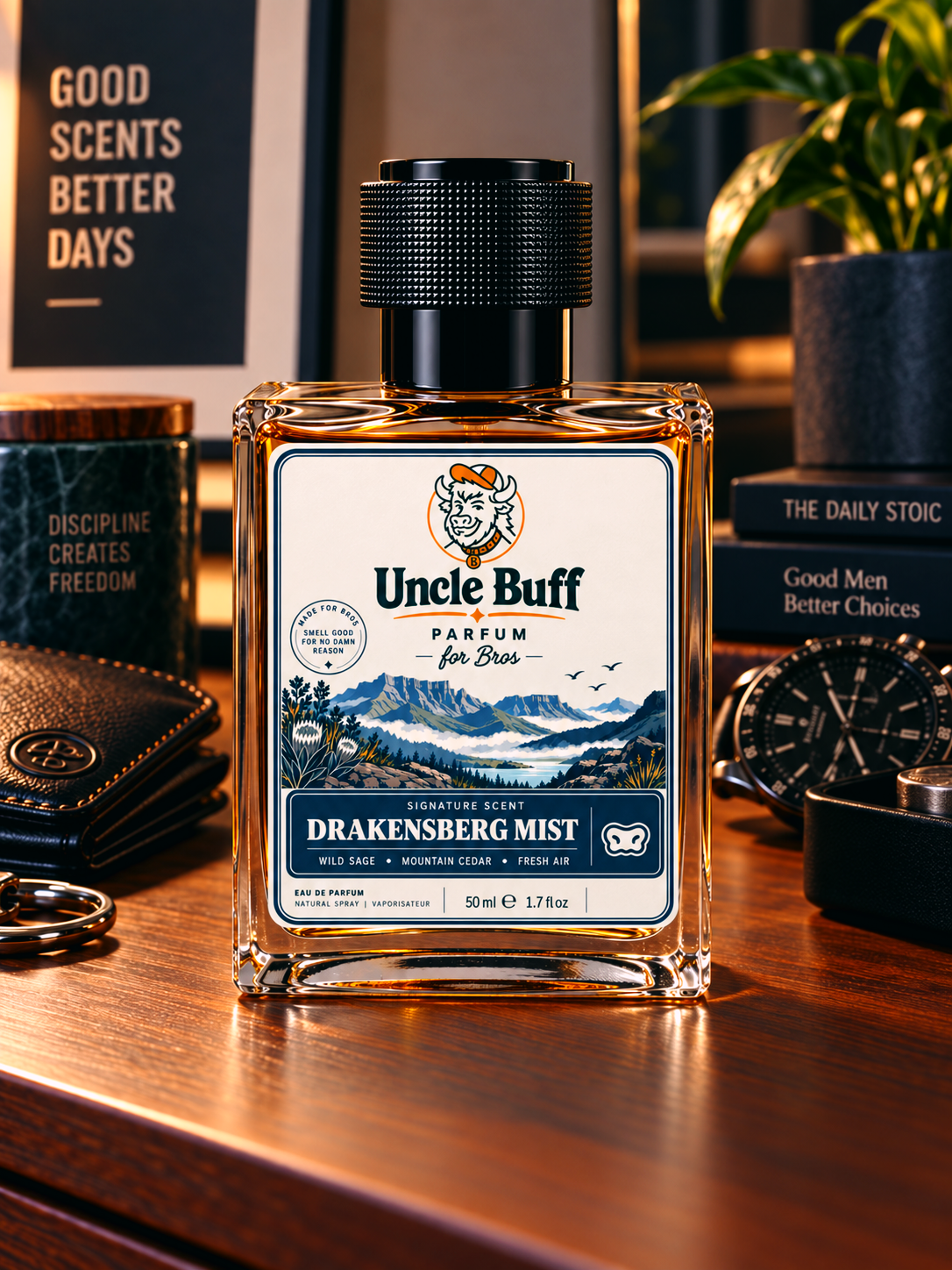Drakensberg Mist Parfum For Bros