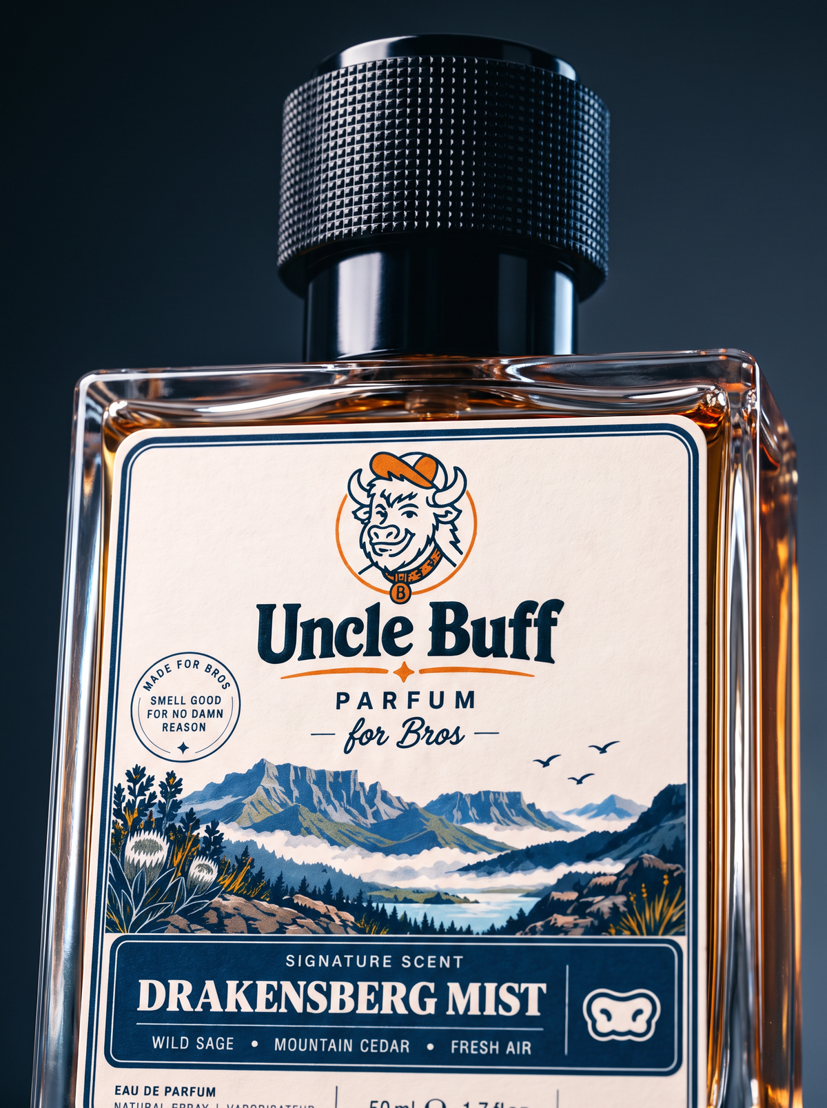 Drakensberg Mist Parfum For Bros