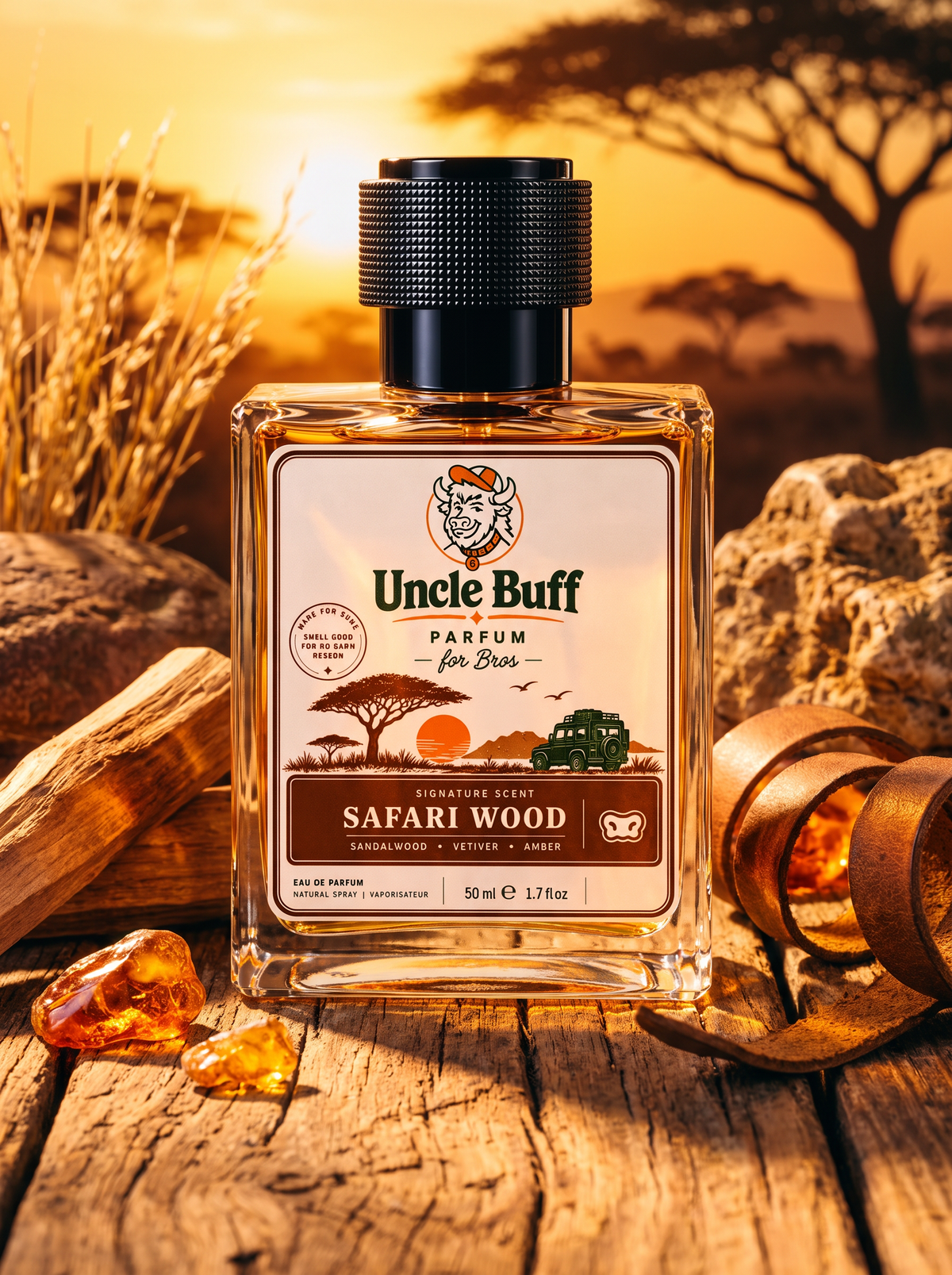 Safari Wood Parfum For Bros