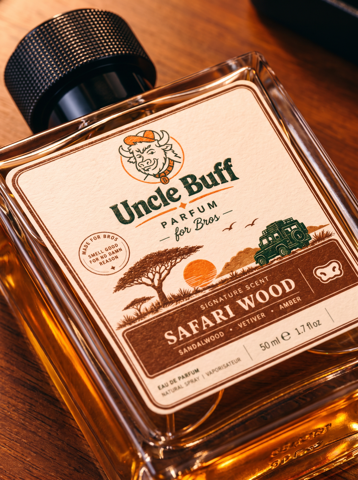 Safari Wood Parfum For Bros