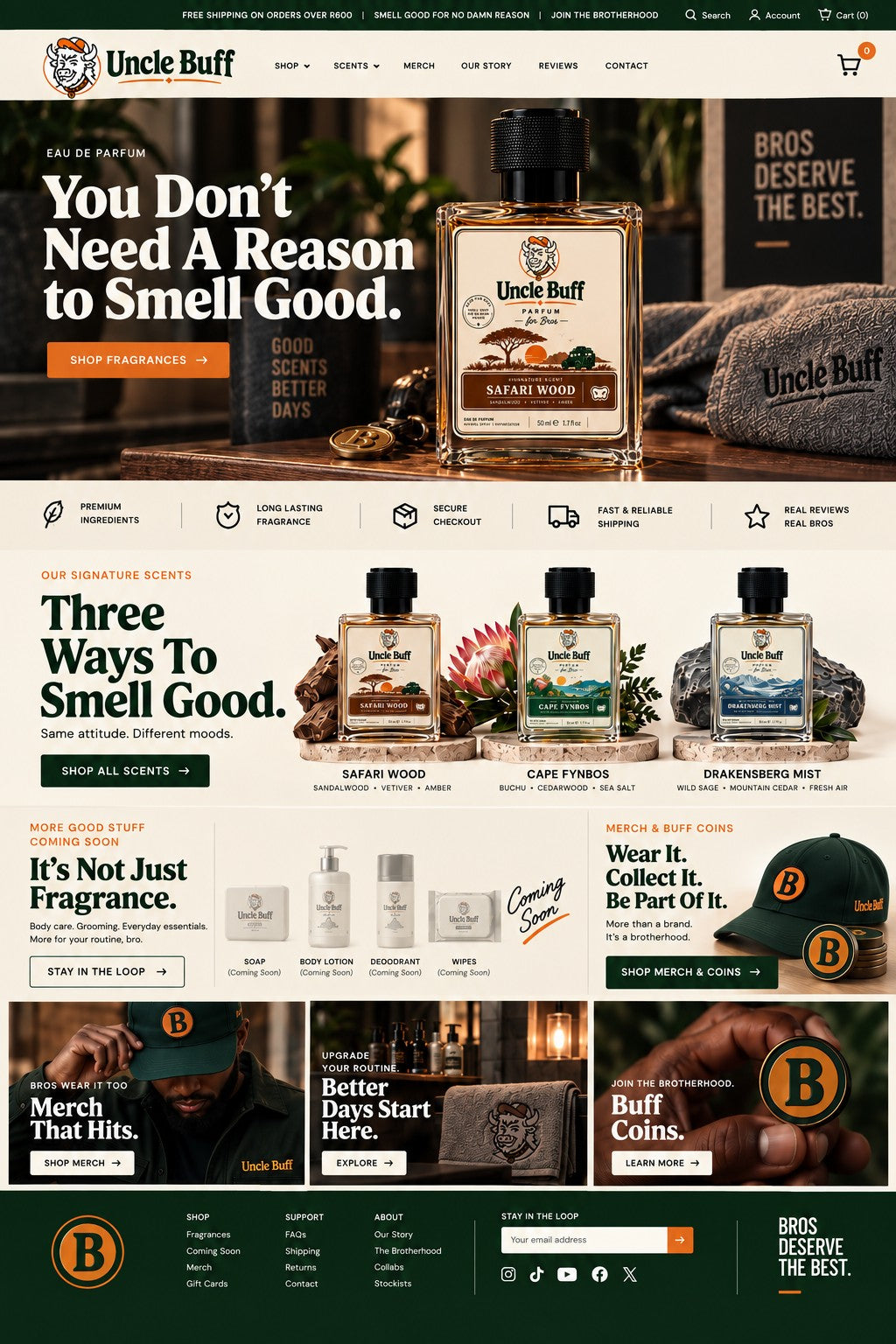 Uncle Buff social preview